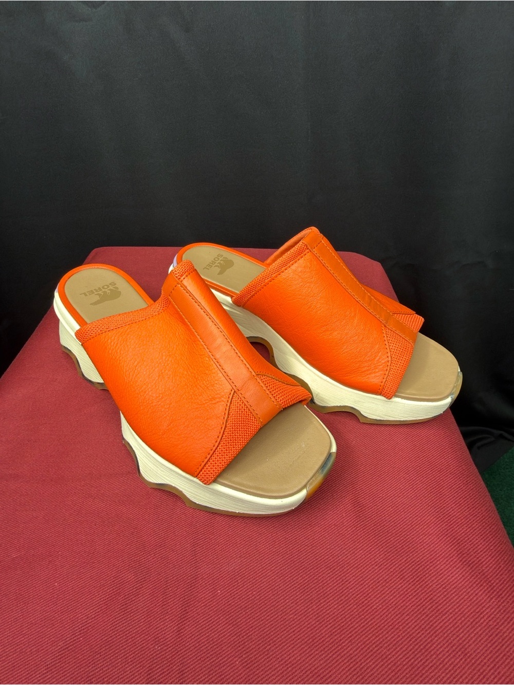 SOREL Women's Kinetic Impact Slide High Sandals - Picture 3 of 7
